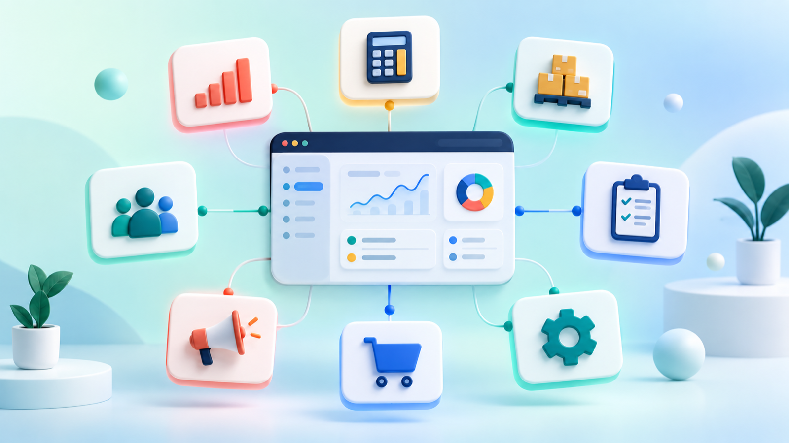 Catalogue d’applications métier connectées